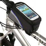 Torba na rurę przednią ramy rowerowej Roswheel dla telefonu komórkowego o przekątnej 4,2 cala